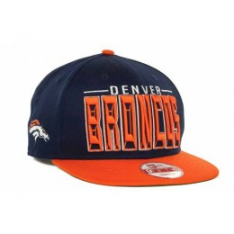 Denver Broncos NFL Snapback Hat SD6
