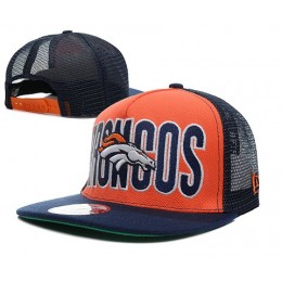 Denver Broncos NFL Snapback Hat SD8