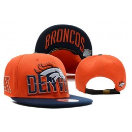 Denver Broncos NFL Snapback Hat XDF180