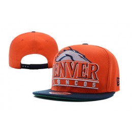 Denver Broncos NFL Snapback Hat XDF201