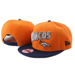 Denver Broncos NFL Snapback Hat YX253