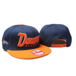 Denver Broncos NFL Snapback Hat YX264