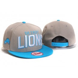 Detroit Lions Snapback Hat Ys 2111