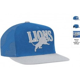 Detroit Lions NFL Snapback Hat 60D1