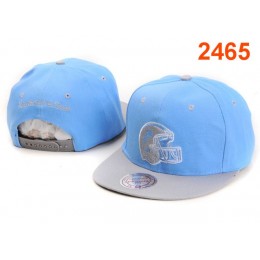 Detroit Lions NFL Snapback Hat PT73