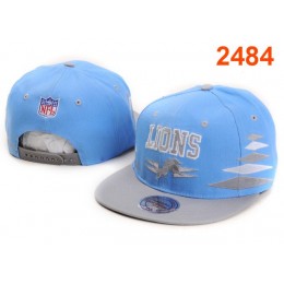 Detroit Lions NFL Snapback Hat PT91