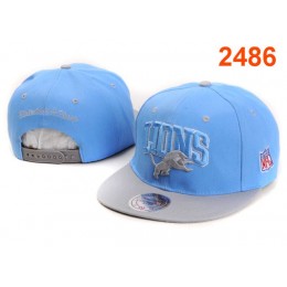 Detroit Lions NFL Snapback Hat PT93