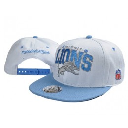 Detroit Lions NFL Snapback Hat TY 1