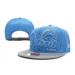 Detroit Lions NFL Snapback Hat XDF100