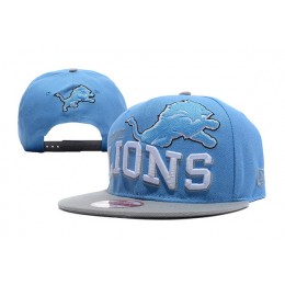 Detroit Lions NFL Snapback Hat XDF130
