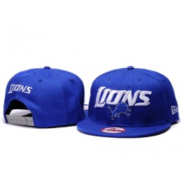 Detroit Lions NFL Snapback Hat YX216