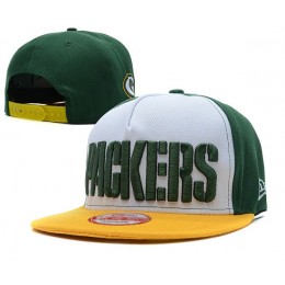 Green Bay Packers Snapback Hat SD 2807