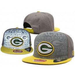 Green Bay Packers Reflective Snapback Hat SD 0721