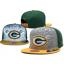 Green Bay Packers 2014 Draft Reflective Snapback Hat SD 0613