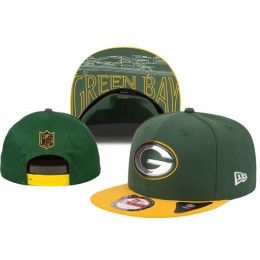 Green Bay Packers Snapback Green Hat XDF 0620