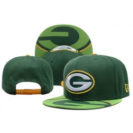Green Bay Packers Snapback Hat XDF 0526