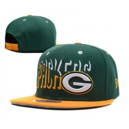 Green Bay Packers Snapback Hat SD 1s02