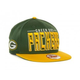 Green Bay Packers NFL Snapback Hat SD1