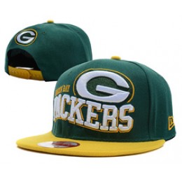 Green Bay Packers NFL Snapback Hat SD3