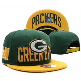Green Bay Packers NFL Snapback Hat SD4