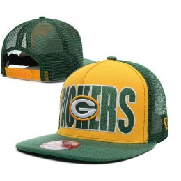 Green Bay Packers NFL Snapback Hat SD5