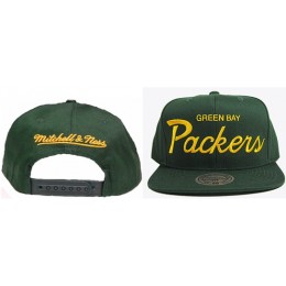 Green Bay Packers NFL Snapback Hat Sf1