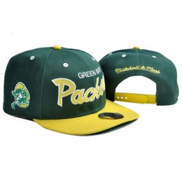 Green Bay Packers NFL Snapback Hat TY 4