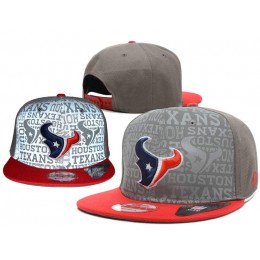 Houston Texans Reflective Snapback Hat SD 0721