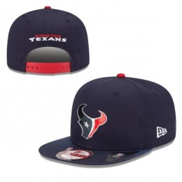 Houston Texans Snapback Navy Hat 1 XDF 0620