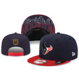 Houston Texans Snapback Navy Hat XDF 0620