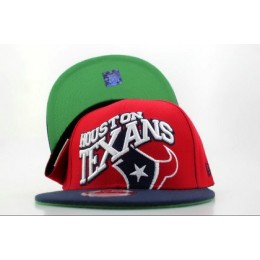 Houston Texans NFL Snapback Hat QH4a