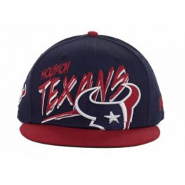 Houston Texans NFL Snapback Hat 60D1