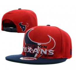Houston Texans NFL Snapback Hat SD2