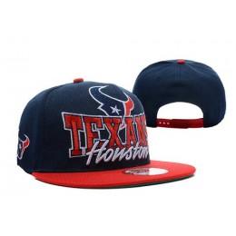 Houston Texans NFL Snapback Hat TY 2