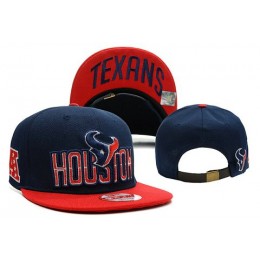 Houston Texans NFL Snapback Hat XDF131