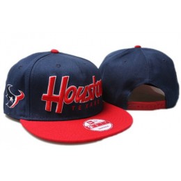 Houston Texans NFL Snapback Hat YX262