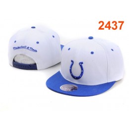 Indianapolis Colts NFL Snapback Hat PT46