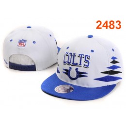 Indianapolis Colts NFL Snapback Hat PT90