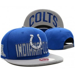 Indianapolis Colts NFL Snapback Hat SD3