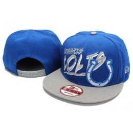 Indianapolis Colts NFL Snapback Hat YX189