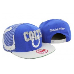 Indianapolis Colts NFL Snapback Hat YX245