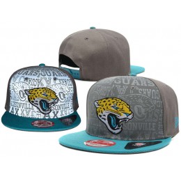 Jacksonville Jaguars Reflective Snapback Hat SD 0721