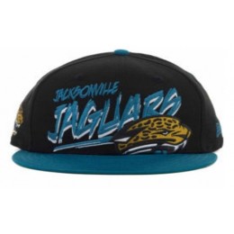 Jacksonville Jaguars NFL Snapback Hat 60D