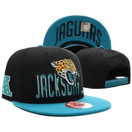 Jacksonville Jaguars NFL Snapback Hat SD1