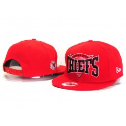 Kansas City Chiefs Red Snapback Hat YS