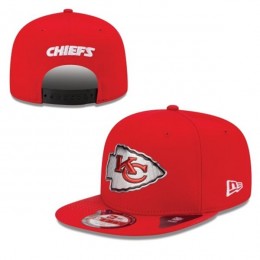 Kansas City Chiefs Snapback Red Hat 1 XDF 0620
