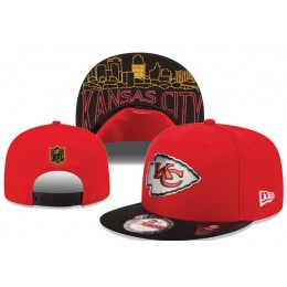 Kansas City Chiefs Snapback Red Hat XDF 0620