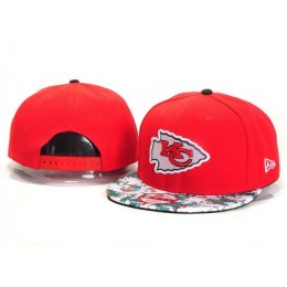 Kansas City Chiefs New Type Snapback Hat YS A718