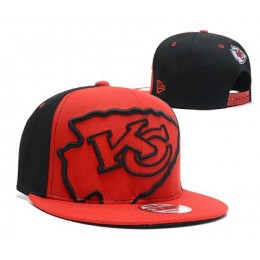 Kansas City Chiefs Snapback Hat 103SD 09