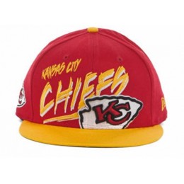 Kansas City Chiefs NFL Snapback Hat 60D2